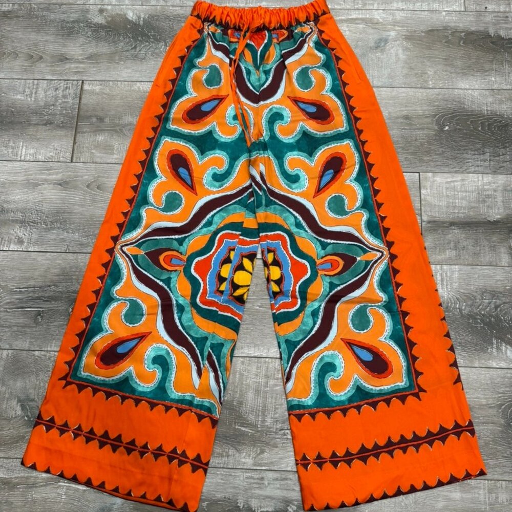 Zara Printed Boho Set